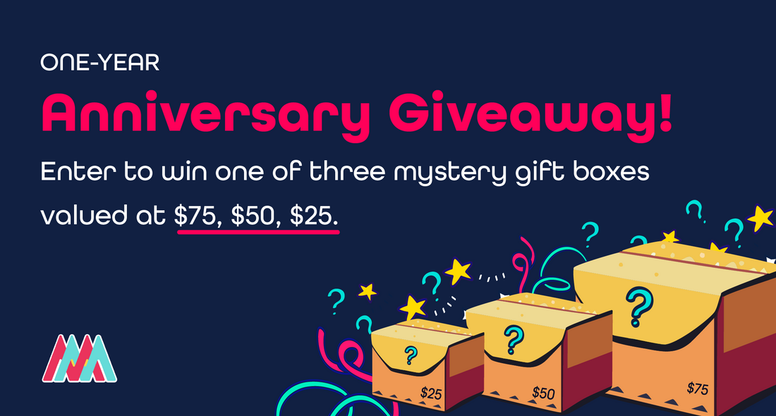 1 Year Anniversary Giveaway Sweepstakes Rules