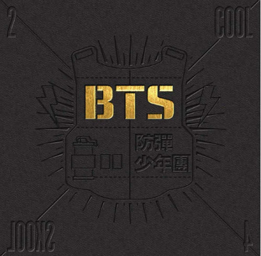 BTS Debut Single: 2 Cool 4 Skool available at MountainPop Music