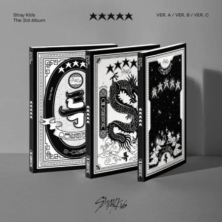 Stray Kids 3rd Album: 5-Star available at MountainPop Music