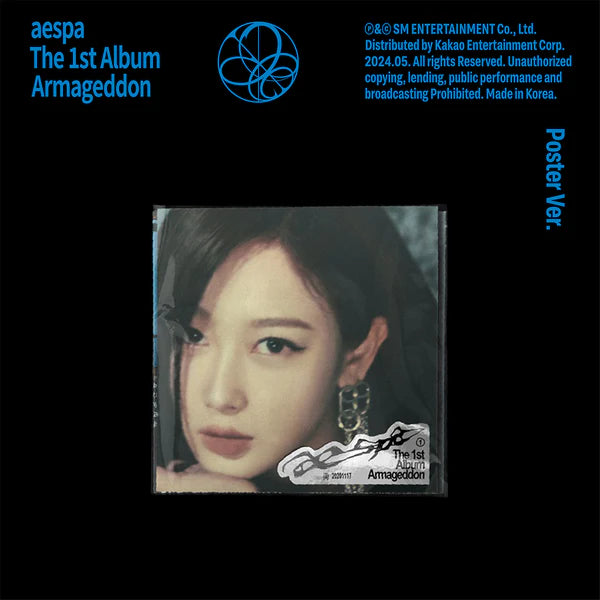 Aespa 1st Album: Armageddon (Poster Version)