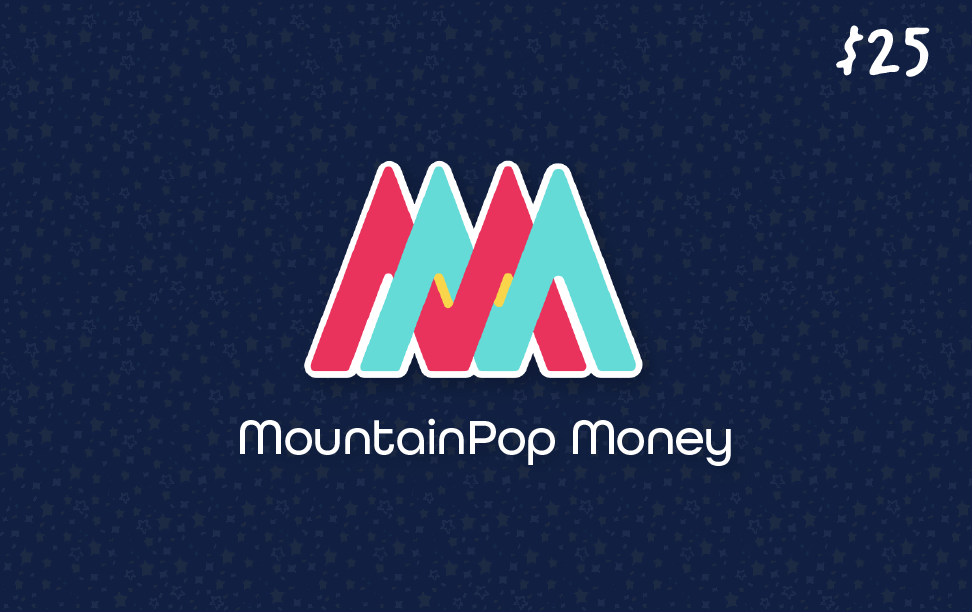 MountainPop Music Gift Card