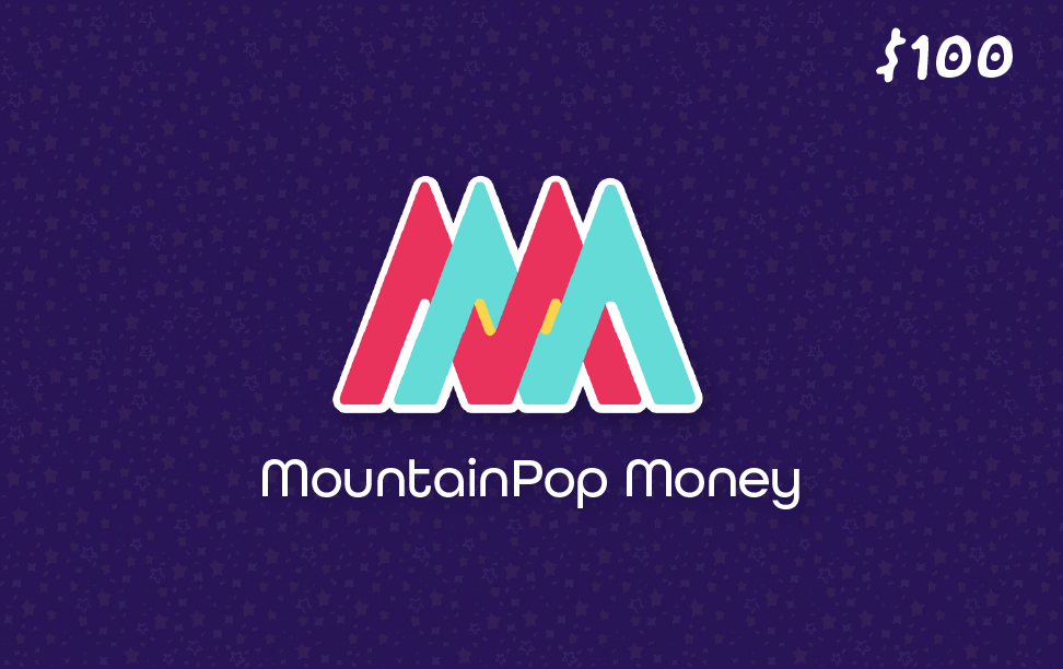 MountainPop Music Gift Card
