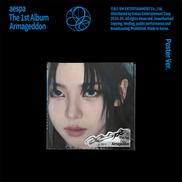Aespa 1st Album: Armageddon (Poster Version)