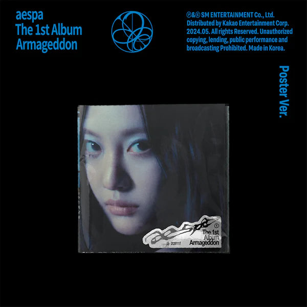 Aespa 1st Album: Armageddon (Poster Version)