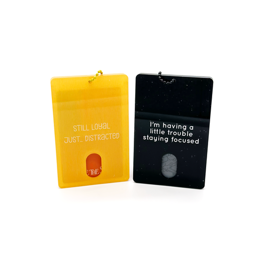 Spring Bee Pins Bias Wrecker Acrylic PC Holder