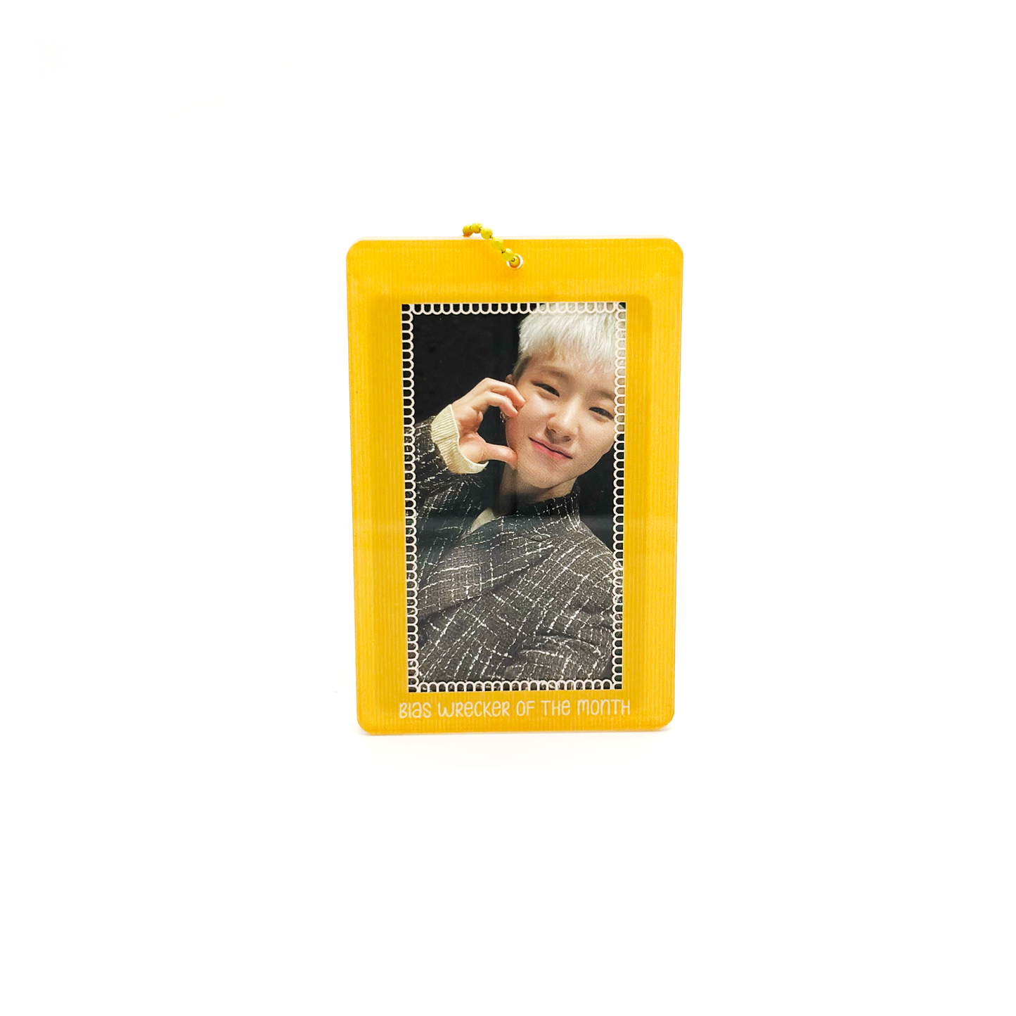 Spring Bee Pins Bias Wrecker Acrylic PC Holder