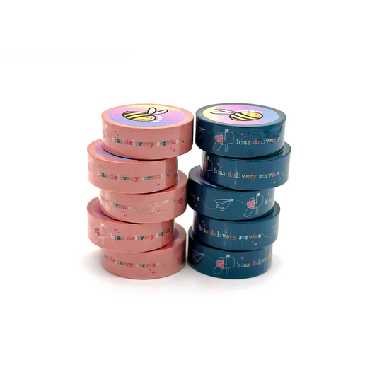 Bias Delivery Service Washi Tape from Spring Bee Pins available at MountainPop Music