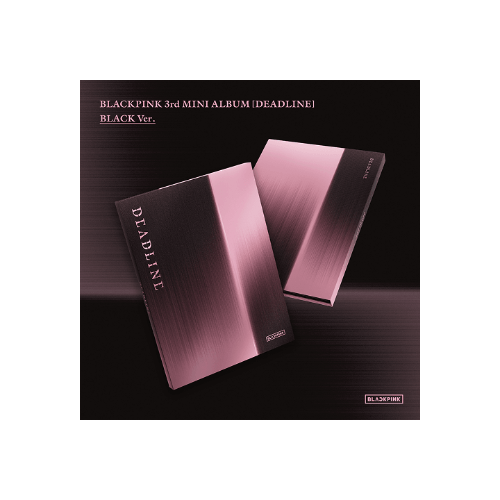 Pre-Order Blackpink 3rd Mini Album Deadline (w/pre-order benefit)