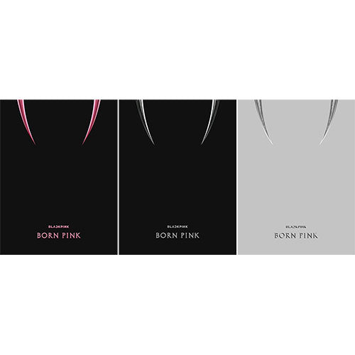 Blackpink 2nd Album: Born Pink Box Set Version available at MountainPop Music