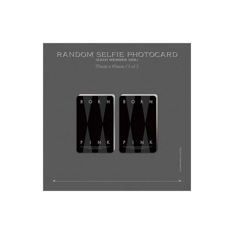 Born Pink Digipack Version (Random Member)