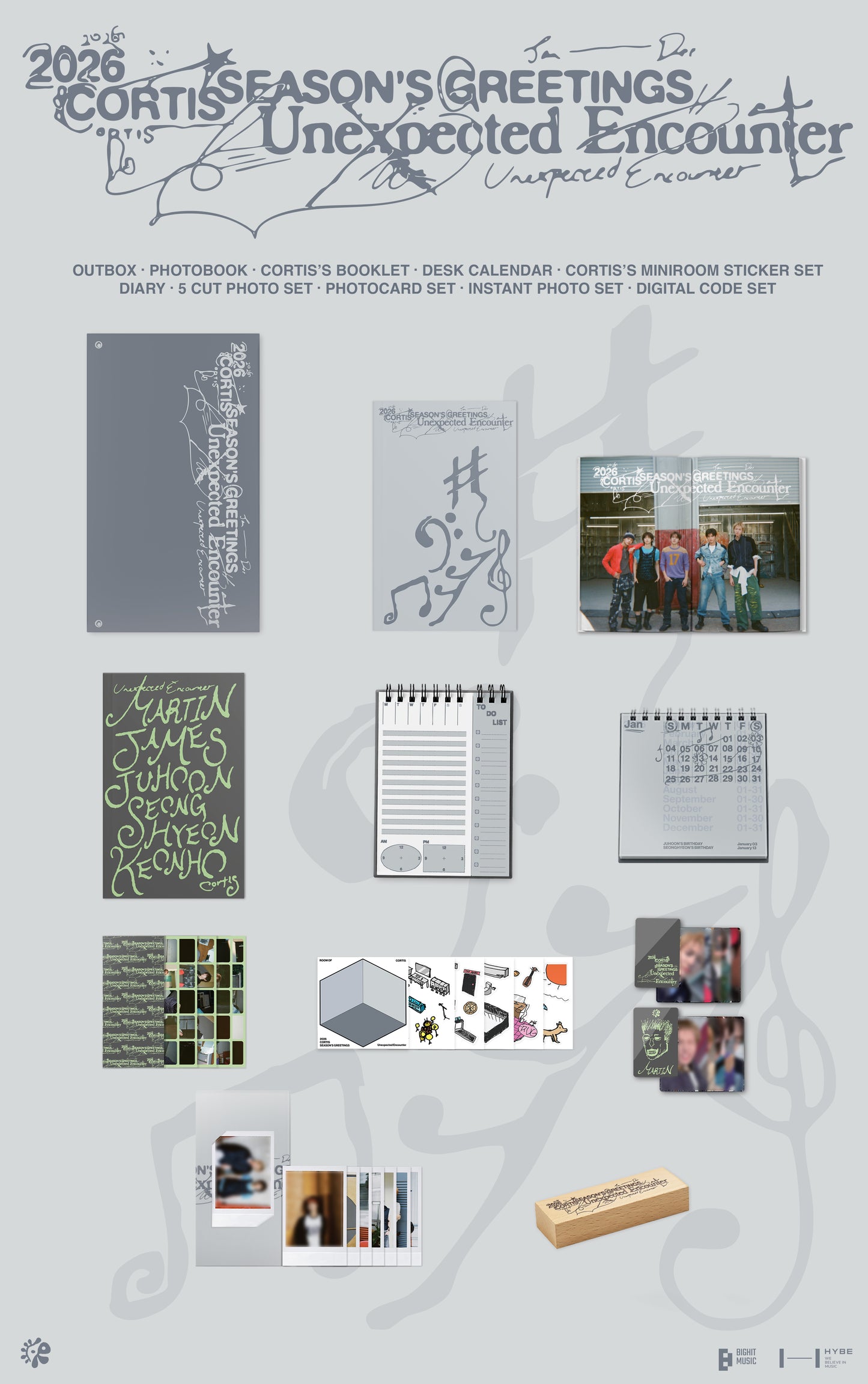 Cortis 2026 Seasons Greetings