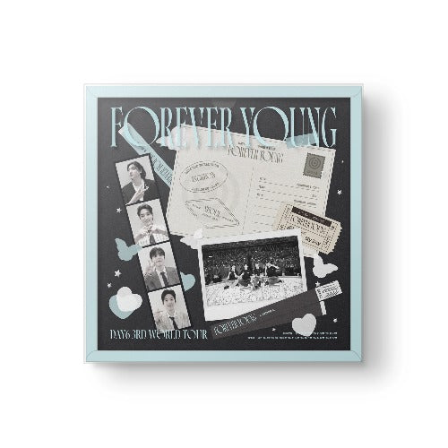 Pre-Order Day6 Forever Young World Tour Blu-Ray