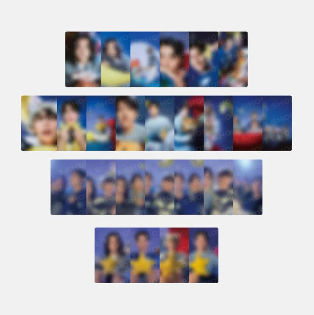 Day6 The Present Special Concert Official MD Trading Card Pack