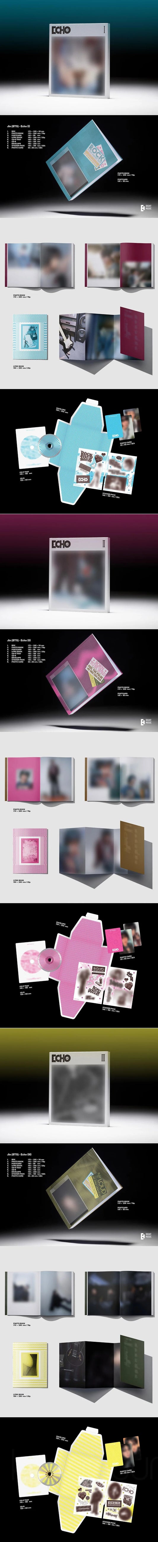 Jin Second Solo K-Pop Album: Echo