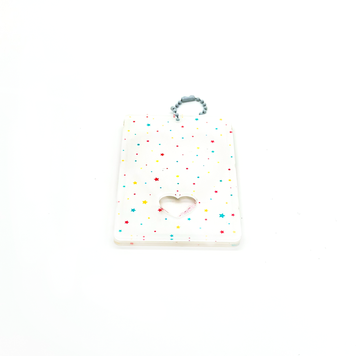 Spring Bee Pins Love Shaped Acrylic PC Holder