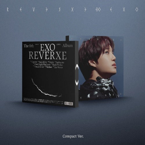 Exo 8th Full Album Reverxe (Compact Version)