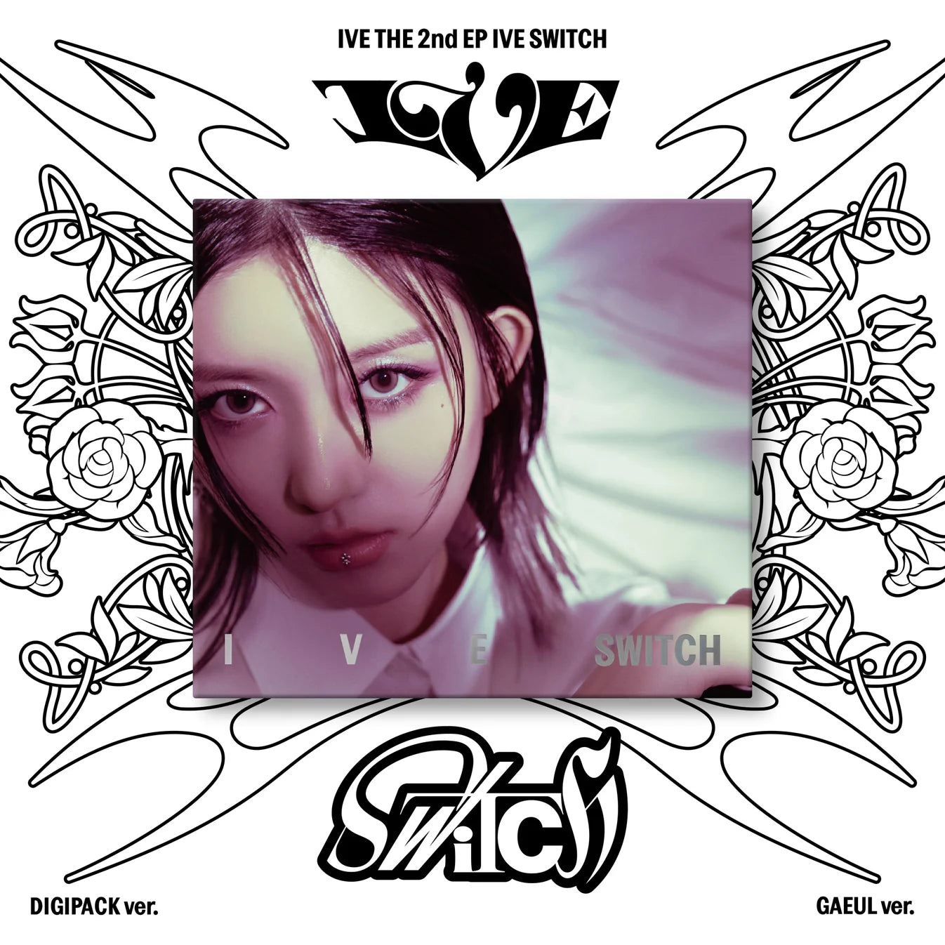 IVE 2nd Mini Album: Switch Digipack Limited