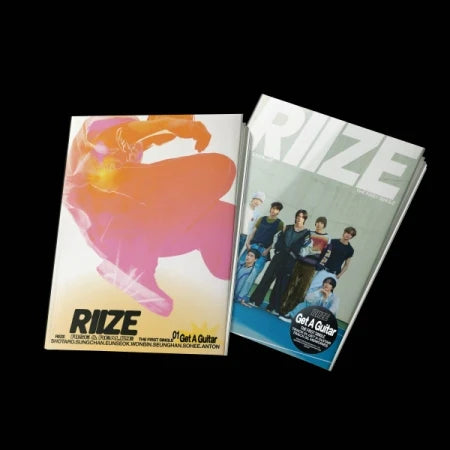 Riize 1st Single Album: Get A Guitar available at MountainPop Music