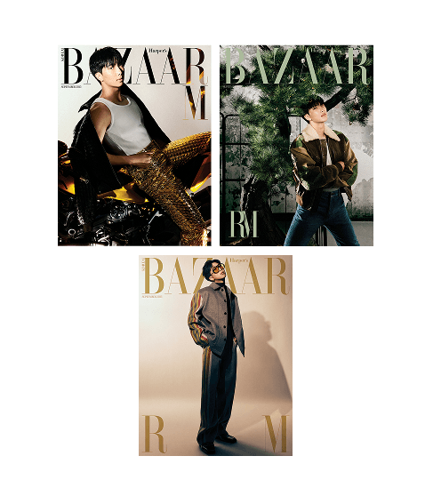 Harper's Bazaar September 2025: RM