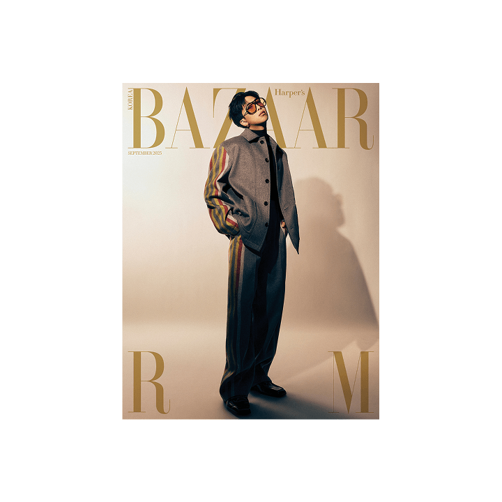 Harper's Bazaar September 2025: RM