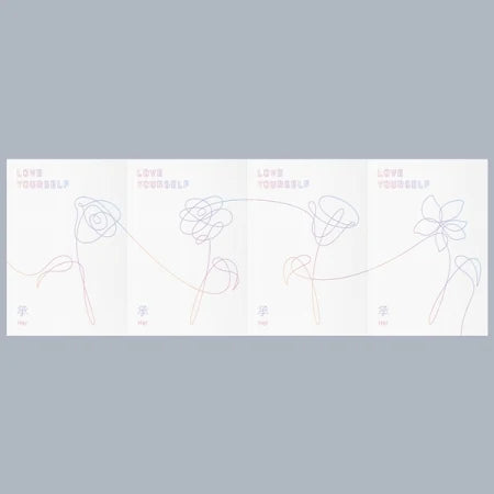 BTS 6th EP Love Yourself: Her available at MountainPop Music