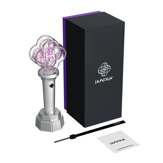 Kpop Demon Hunters Lightstick with POB Photocard