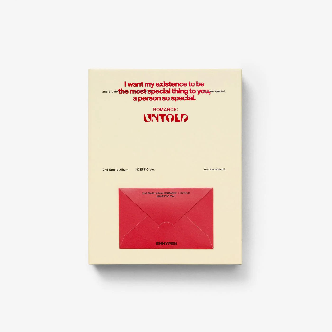 Enhypen 2nd Album: Romance : Untold (Random)
