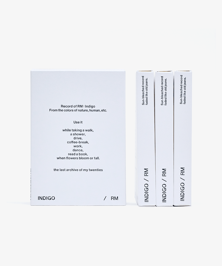 RM of BTS Indigo Postcard Version available at MountainPop Music