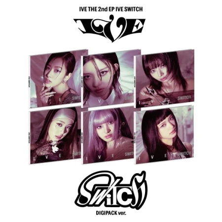 ive second album switch digipack available at mountainpop music + merch