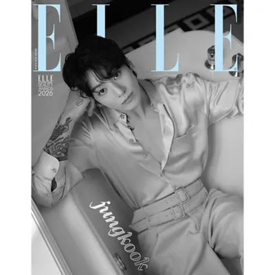 Elle Magazine January 2026: Jungkook
