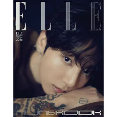 Elle Magazine January 2026: Jungkook