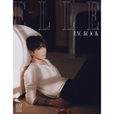 Elle Magazine January 2026: Jungkook