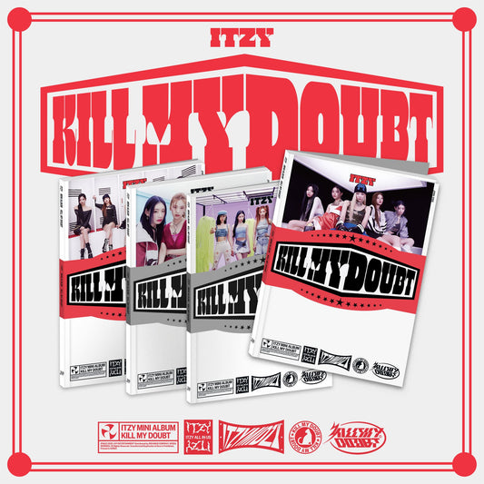 Itzy 7th Mini Album: Kill My Doubt Standard Version available at MountainPop Music
