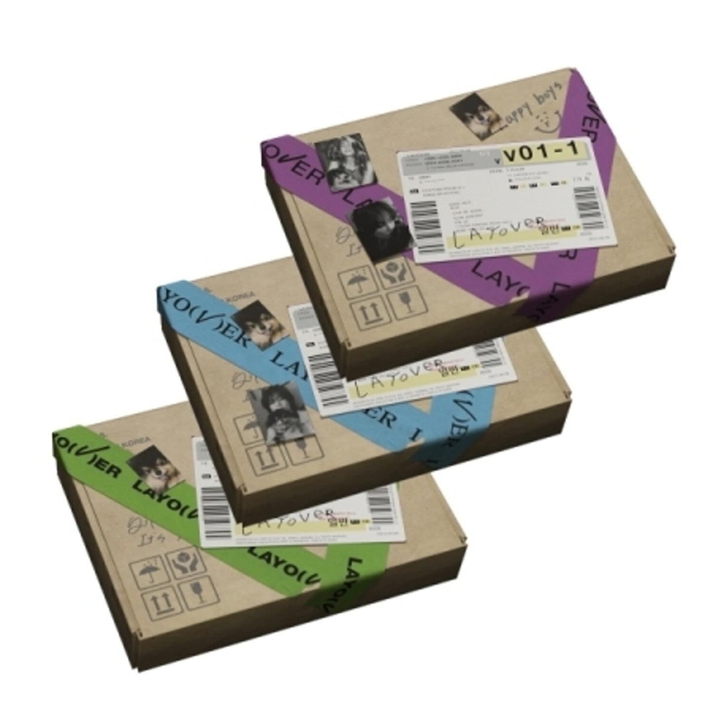V of BTS Layover Album available at MountainPop Music