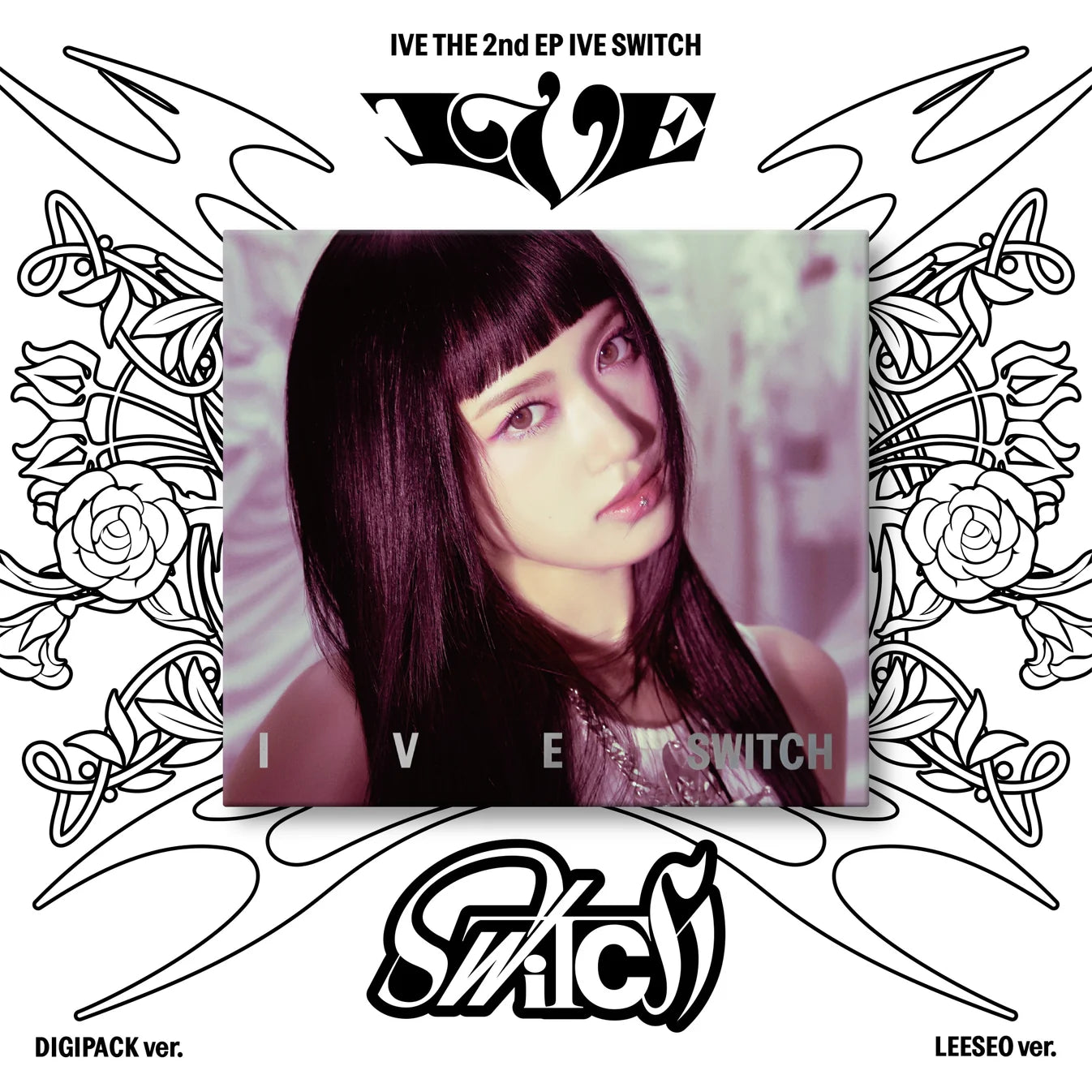 IVE 2nd Mini Album: Switch Digipack Limited