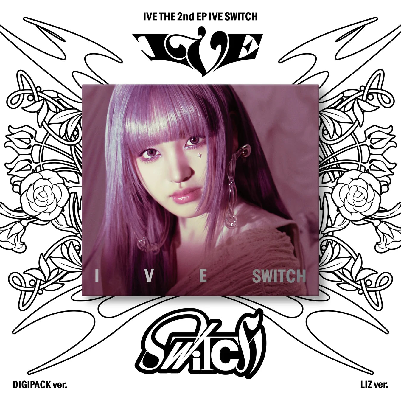 IVE 2nd Mini Album: Switch Digipack Limited