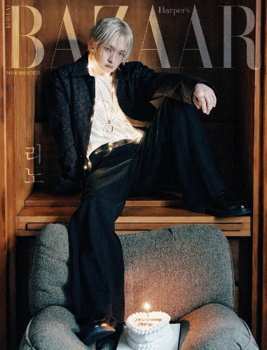 Pre-Order Harper's Bazaar November 2025: Lee Know