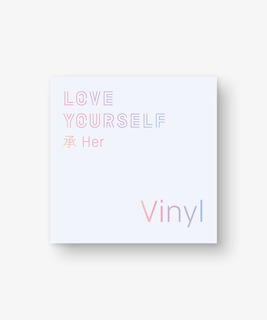 BTS 3rd Album Love Yourself: Her Vinyl