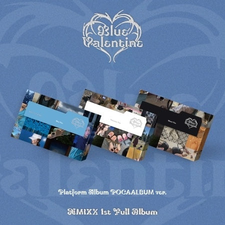 Nmixx 1st Album Blue Valentine Pocaalbum Version with POB
