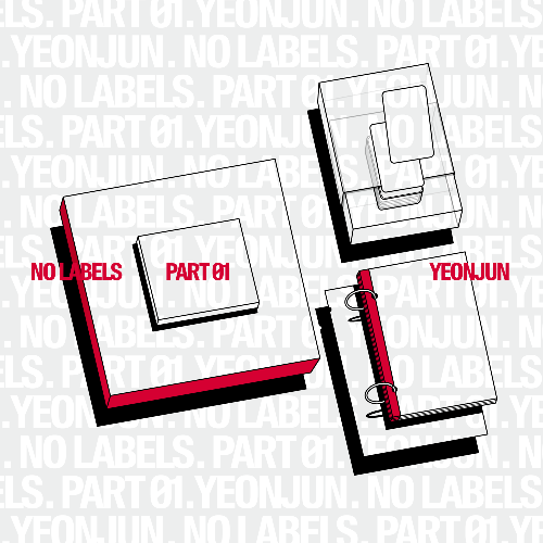 Yeonjun 1st Album No Labels: Part 01 with Polaroid POB
