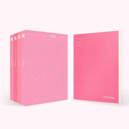 BTS Map of the Soul: Persona available at MountainPop Musci