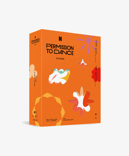 BTS Permission to Dance On Stage: Digital Code w/POB photo set available at MountainPop Music