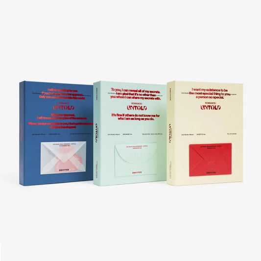 Enhypen 2nd Album: Romance : Untold (Random)