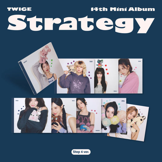 Twice 14th Mini Album: Strategy Step 4 Version