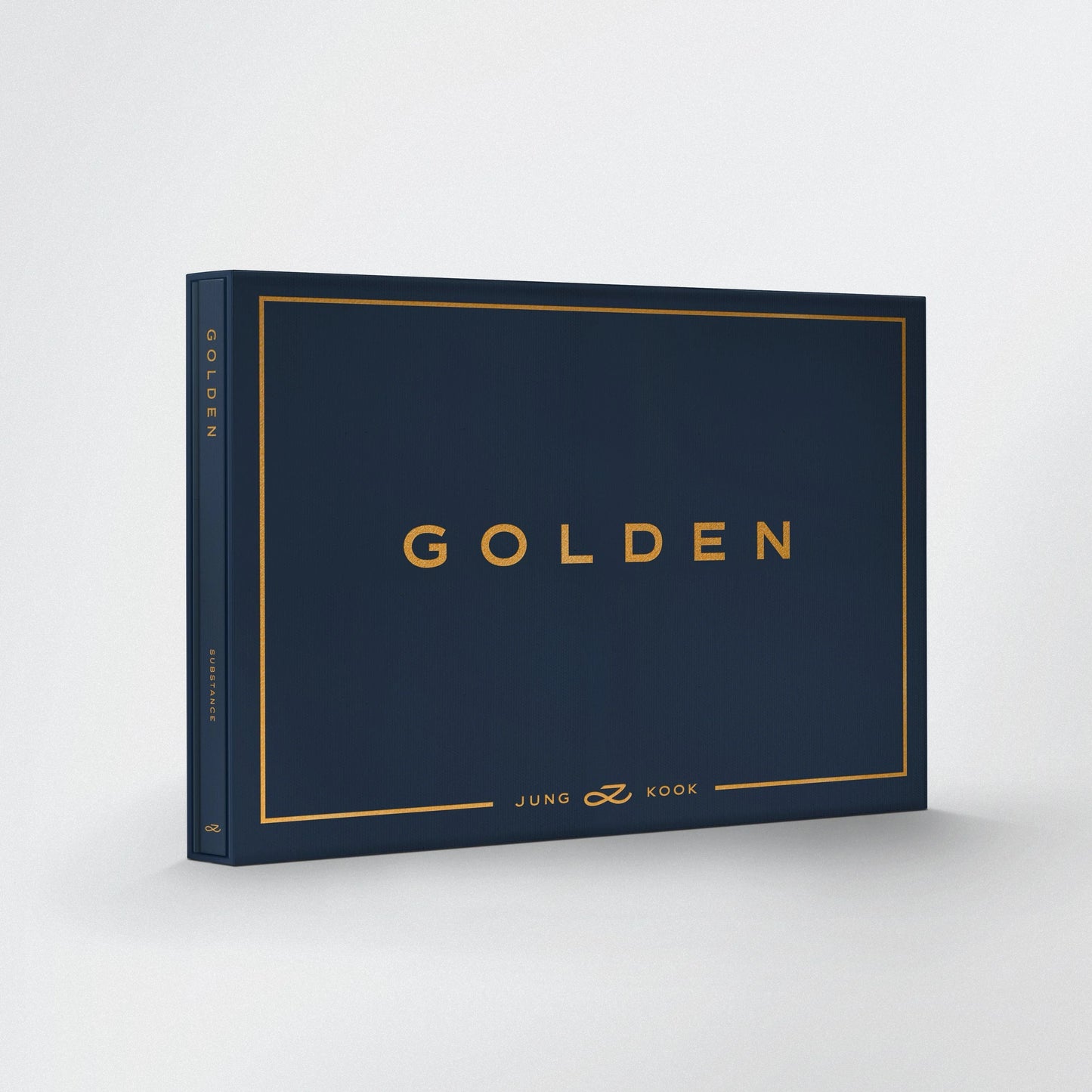 Jungkook BTS Golden Album Official CD with Photobook