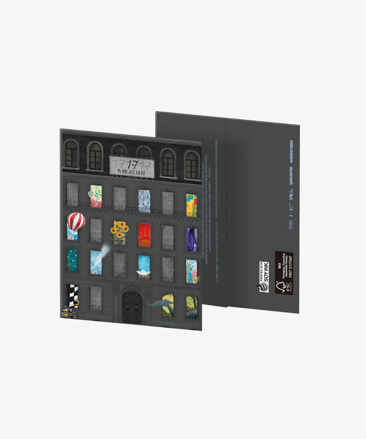 Seventeen The Best: Seventeen is Right Here Weverse Album