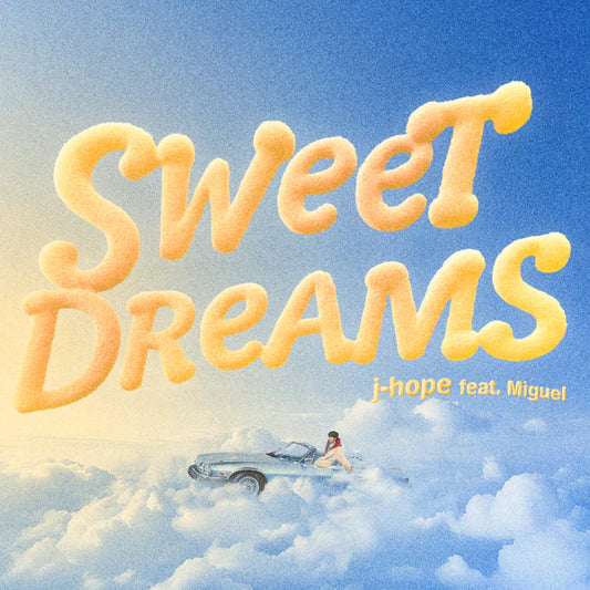 J-Hope of BTS Sweet Dreams Single CD
