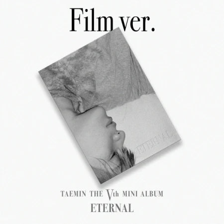 Taemin 5th Mini Album: Eternal (Film Version) w/POB