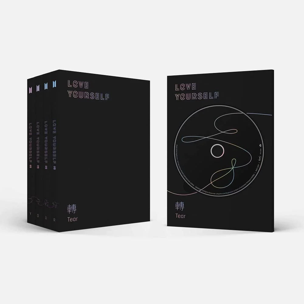 BTS 3rd Album Love Yourself: Tear