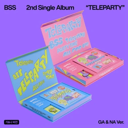 BSS 2nd Single Album: Teleparty